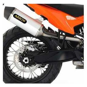 Arrow KTM 890SMT 23-25 スリップオン Race Tech アルミ 71904A...