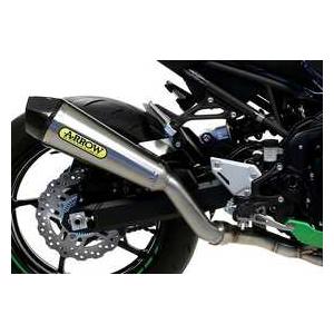 Arrow Kawasaki Z900 20-24 スリップオン X-Kone ニクロム 71912...
