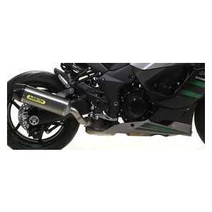 Arrow Ninja1000SX 20-24 フルエキ Indy-Race チタン/カーボンエンド...