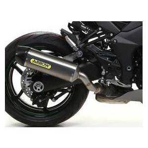 Arrow Ninja1000SX 20-24 スリップオン Indy-Race チタン/カーボンエ...