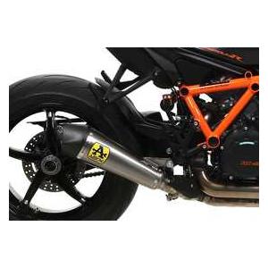 Arrow KTM 1290スーパーデュークR 20-23 スリップオン X-Kone チタン 71...