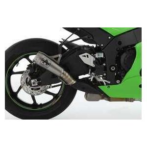 M4 Exhaust ZX-6R 2009-2026 フルエキ GP19 ブラック KA6982-GP19