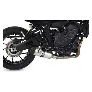 XSR700用　プラナスマフラー　絶版モデル　車検用排ガス規制書類付き モトブログ#16】YAMAHA XSR700 プラナスフルエキゾースト