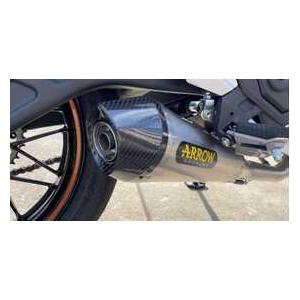 Arrow Z650RS 2024-2025 フルエキ レーシング Indy Race Evo チタン