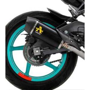 Arrow MT-10 2022-2024 スリップオン Indy Race アルミダーク 7194...