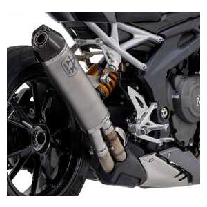 TRIUMPH SPEED TRIPLE 1200 RS/RR 21-23年 PRO-RACE GP-R3R SHORTY