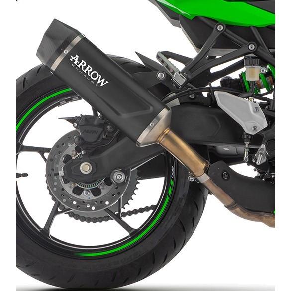 【即納】ZX-4R/SE/RR 2023-2025 ARROW スリップオン Indy Race E...