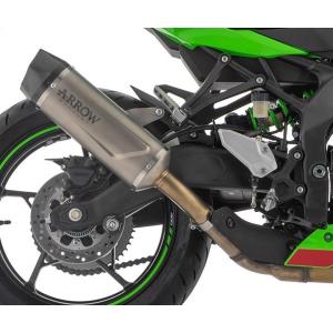 【即納】ZX-4R/SE/RR 2023-2025 ARROW スリップオン Indy Race E...