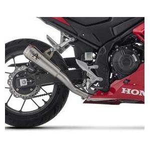 Arrow CBR400R 24-24 スリップオン Pro-Race ニクロム 71980PRI