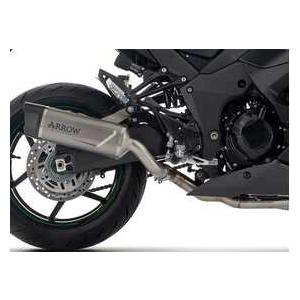 Arrow Ninja1100SX 2025 スリップオン Indy Race EVO チタン 71...