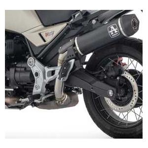 Arrow Moto Guzzi V85TT 2025 スリップオン Indy Race アルミダー...