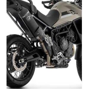 Arrow TIGER900Rally Aragon 20-23 スリップオン Veloce(ヒート...