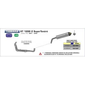 Arrow XT1200Z Super Tenere 2010-2020 レーシングコレクター 72...