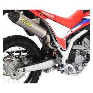 CRF250 MD47 ARROW フルエキマフラー Arrow CRF250L 2021-2024 フルエキ Thunder チタン 72528PK+72178PD+