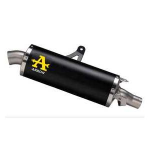 Arrow AfricaTwinCRF1100L 24-24 スリップオン Maxi Race-Te...