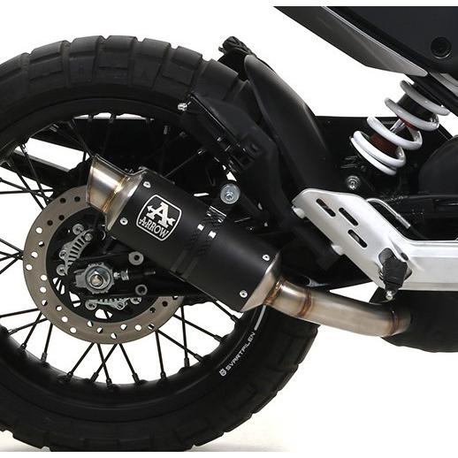 Arrow Husqvarna Vitpilen401 2020-2023 スリップオン GP2 ニ...