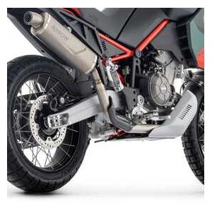 Arrow Tuareg660 25-26 スリップオン Indy Race EVO チタン/ステン...