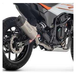 Arrow 390AdventureR 25-26 スリップオン Indy Race EVO チタン...