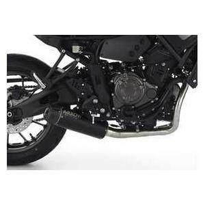 Mivv Exhaust XSR700 2016-2020 フルエキ GHIBLI BLACK(触媒なし) ハイ