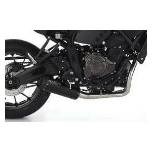 MT-07 21-24 JMCA 車検対応 Arrow フルシステム Thunder カーボン