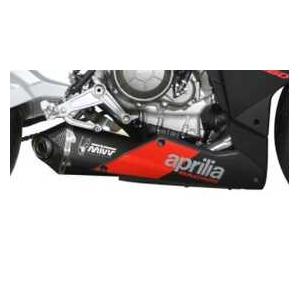 Mivv Exhaust RS660 20-24 フルエキ (触媒あり) DELTA RACE BLACK