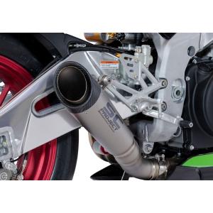 SCプロジェクト YAMAHA YZF-R6 06-16 CR-T マフラー ローポジション