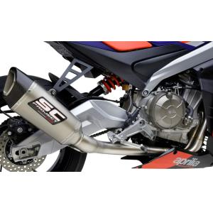 Mivv Exhaust XSR700 2016-2020 フルエキ GHIBLI BLACK(触媒なし) ハイ