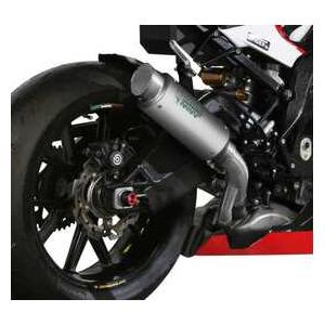 Mivv Exhaust S1000RR 17-18 スリップオン GP PRO チタン B.031...