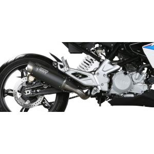 Mivv Exhaust G310R 18-24 フルエキ(触媒あり) GP PRO BLACK ブ...