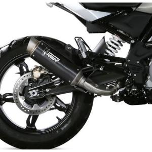 Mivv Exhaust G310GS 17-24 フルエキ(触媒なし) GP PRO BLACK ブラックステンレス B.035.LXBP｜GIGASTATION ヤフー店