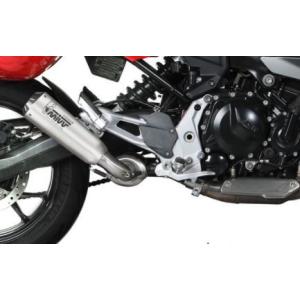 Mivv Exhaust F900XR 20-26 スリップオン X-M1 チタン B.037.LC...