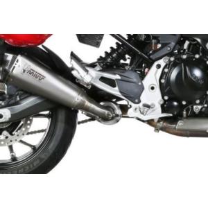 Mivv Exhaust F900R 20-25 スリップオン X-M1 チタン B.038.LC4T