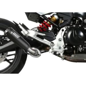 Mivv Exhaust F900R 20-25 スリップオン X-M1 BLACK ブラックステン...