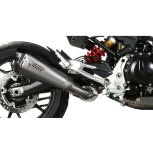BMW F900XR F900R (20-24) スリップオンマフラー EURO5 アルミ ARROW
