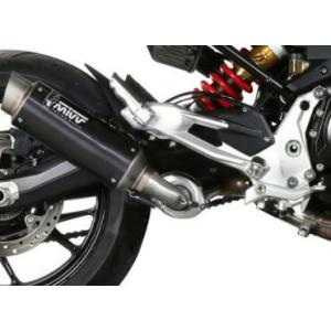 Mivv Exhaust F900R 20-25 スリップオン GP PRO BLACK ブラックス...