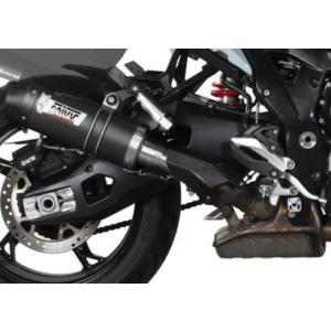 Mivv Exhaust S1000XR 20-25 スリップオン OVAL カーボン/カーボンキャ...