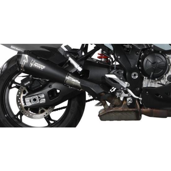 Mivv Exhaust S1000XR 20-25 スリップオン DELTA RACE BLACK...