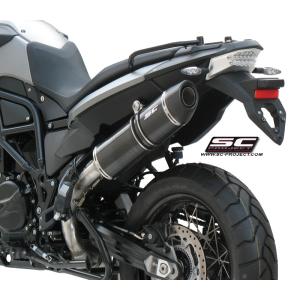 BMW F800GS/F700GS 11-15 R-77 スリップオンマフラー ストリート