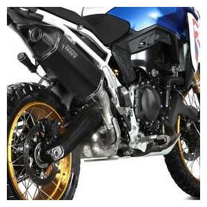 Mivv Exhaust F900GS 24-25 スリップオン SPEED EDGE ステンレスブ...