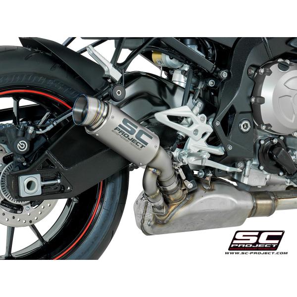 公道走行可 S1000R 17-20 SC Project GP70-R スリップオン &amp; フルチタ...