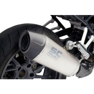 公道走行可 BMW R1250R 21-25 SC1-R SC Project スリップオン B35B-93C