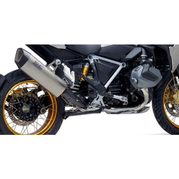 SCプロジェクト BMW R1250GS 19-20 SC1-R GT スリップオンサイレンサー チ...