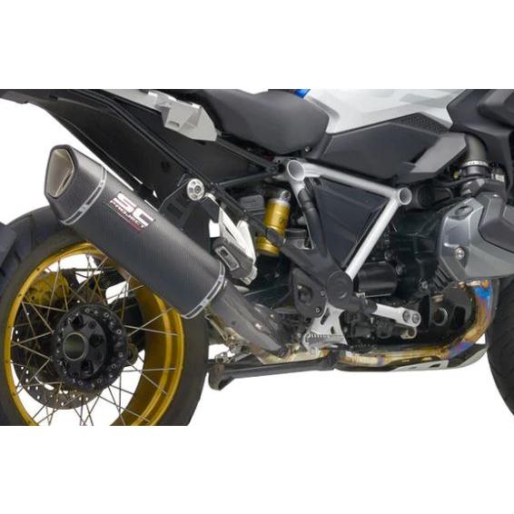 SCプロジェクト BMW R1250GS 20-24 SC1-R GT スリップオン カーボン B3...