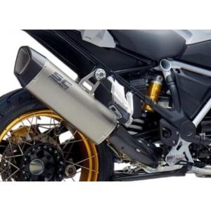 SCプロジェクト BMW R1250GS 20-24 SC1-R GT スリップオン チタン B30...