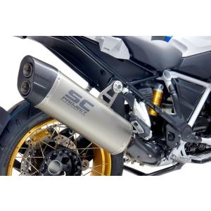 USヨシムラ R-77 ステンレス スリップオンマフラー BMW R1200GS