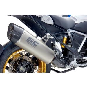 公道走行可 R1250GS 20-23 SC Project アドベンチャー スリップオン B30B-86T｜gigastation