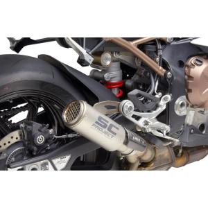 VOODOO ショーティ スリップオン・マフラー ポリッシュ ZX1400 Ninja