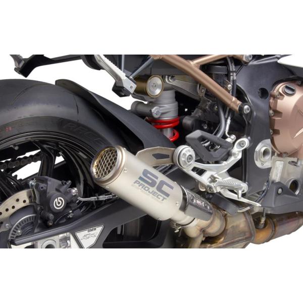 公道走行可 S1000RR 20-22 SC Project CR-T スリップオン B33B-38...