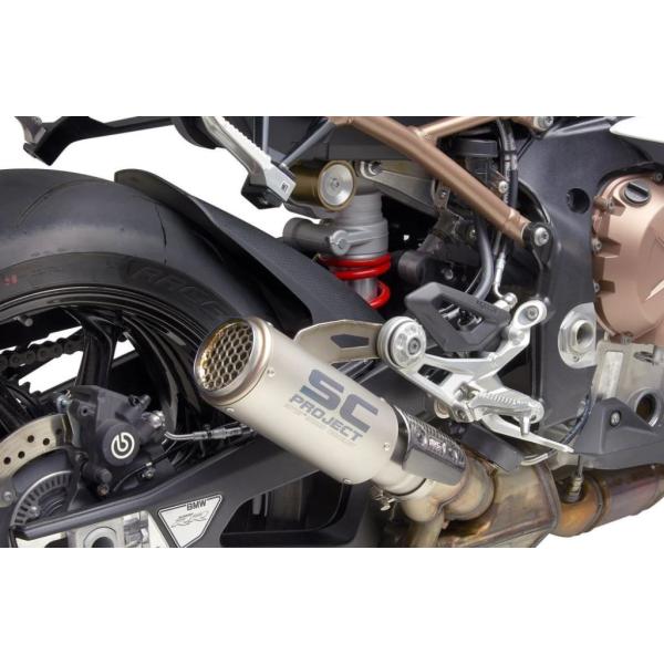 SCプロジェクト S1000RR 20-22 CR-T スリップオン B33B-50TR