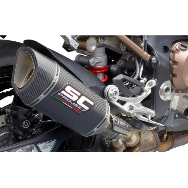 公道走行可 S1000RR 20-22 SC Project SC1-R スリップオン B33B-9...